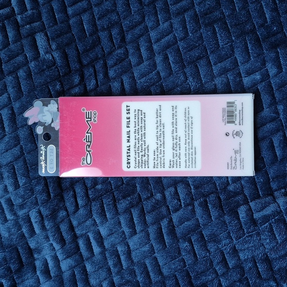 The Creme Shop × Disney Minnie Mouse Set Of 3 Crystal Nail Files! Brand New! - Picture 4 of 8
